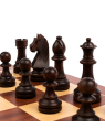 SQUARE - Schach Shop - Mahagoni Standard D - Schach Set