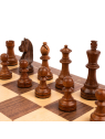 SQUARE- Online Chess Shop - Walnut Standard D - Chess Set Ferrer