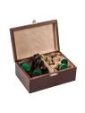 Scacchi in legno Set No 6 - Mogano BL