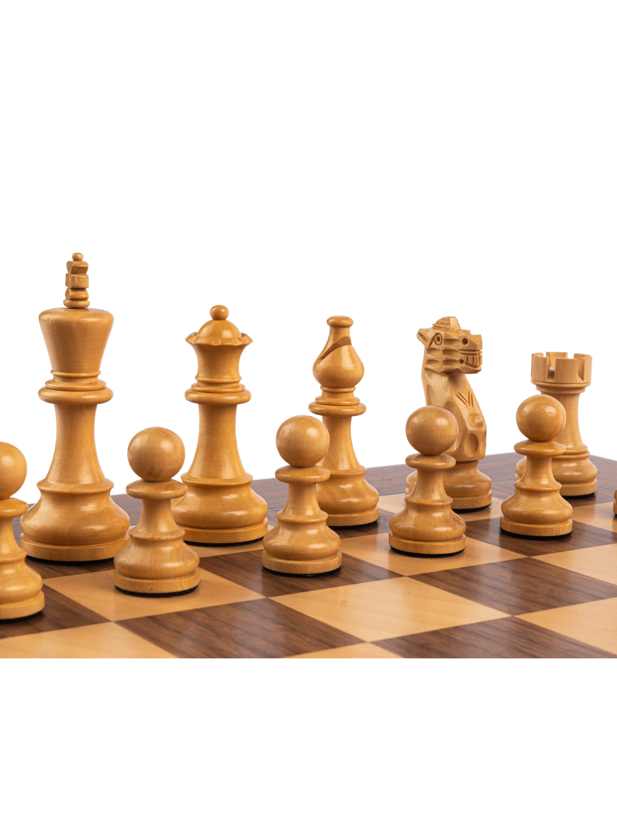 SQUARE - Schach Shop - Nuss Deluxe - Schach Set