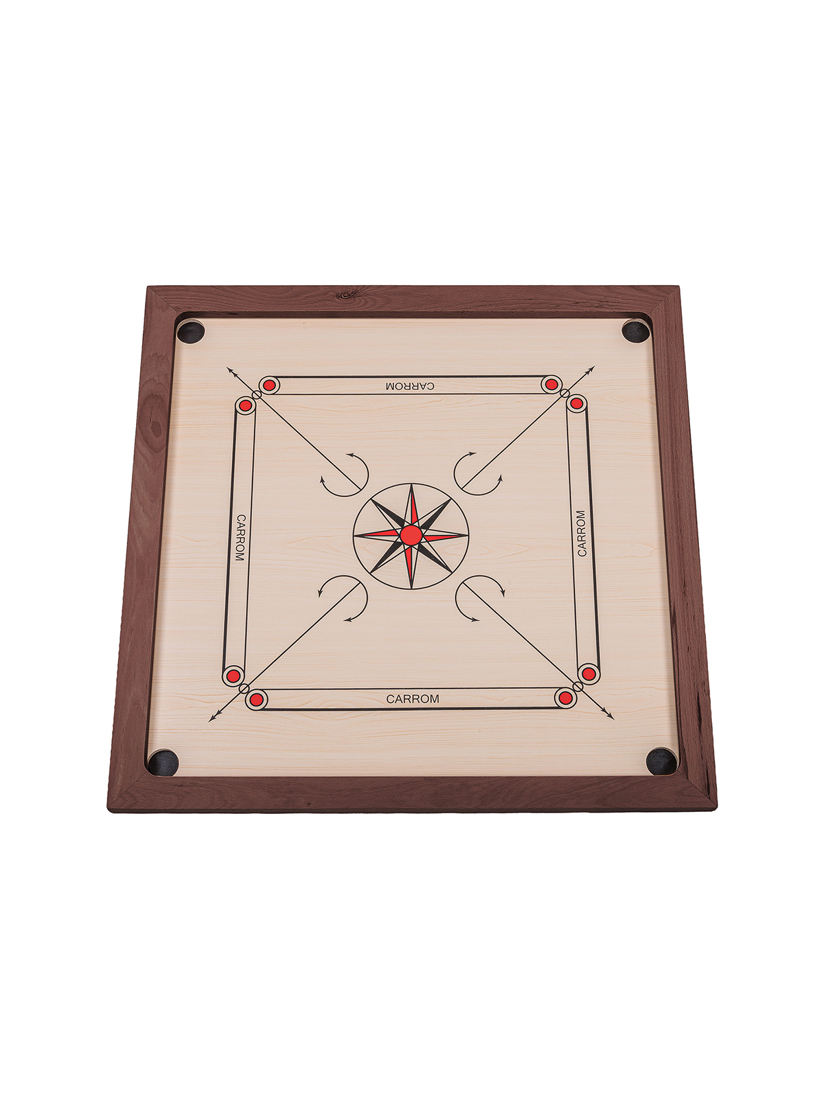 SQUARE - Indian Billiards - Carrom 840 Lux - shop square-game.eu