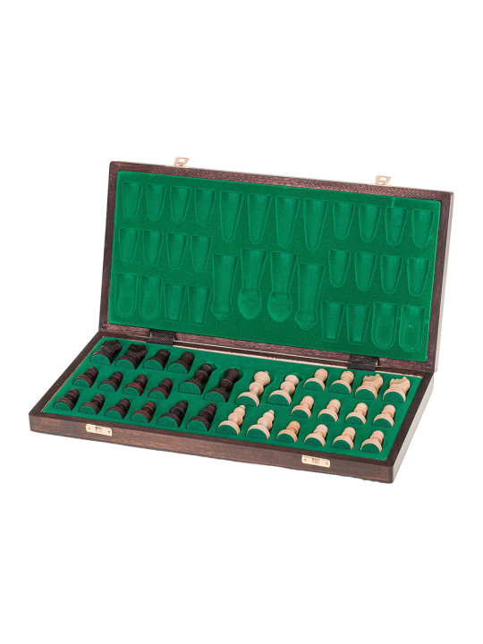 SQUARE - Tienda de ajedrez en línea - Ajedrez - Staunton 4 - Wenge AG
