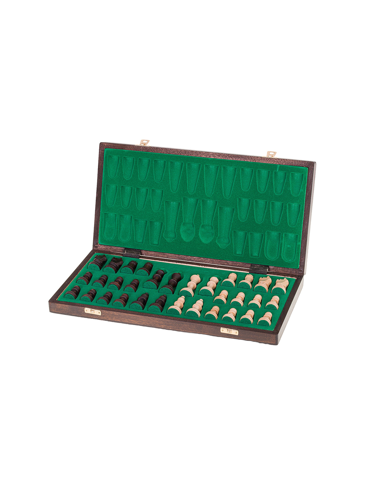 SQUARE - Boutique déchecs - Echecs - Staunton 4 - Wenge AG