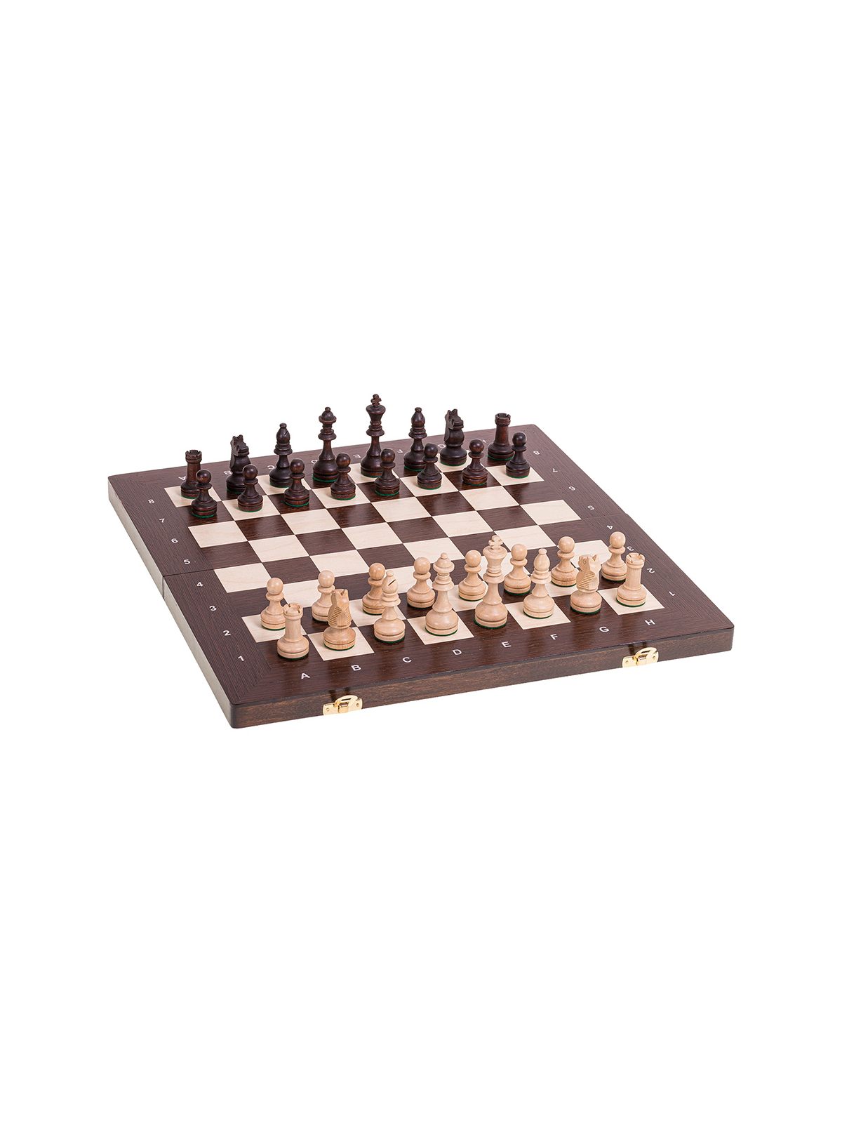 SQUARE - Tienda de ajedrez en línea - Ajedrez - Staunton 4 - Wenge AG