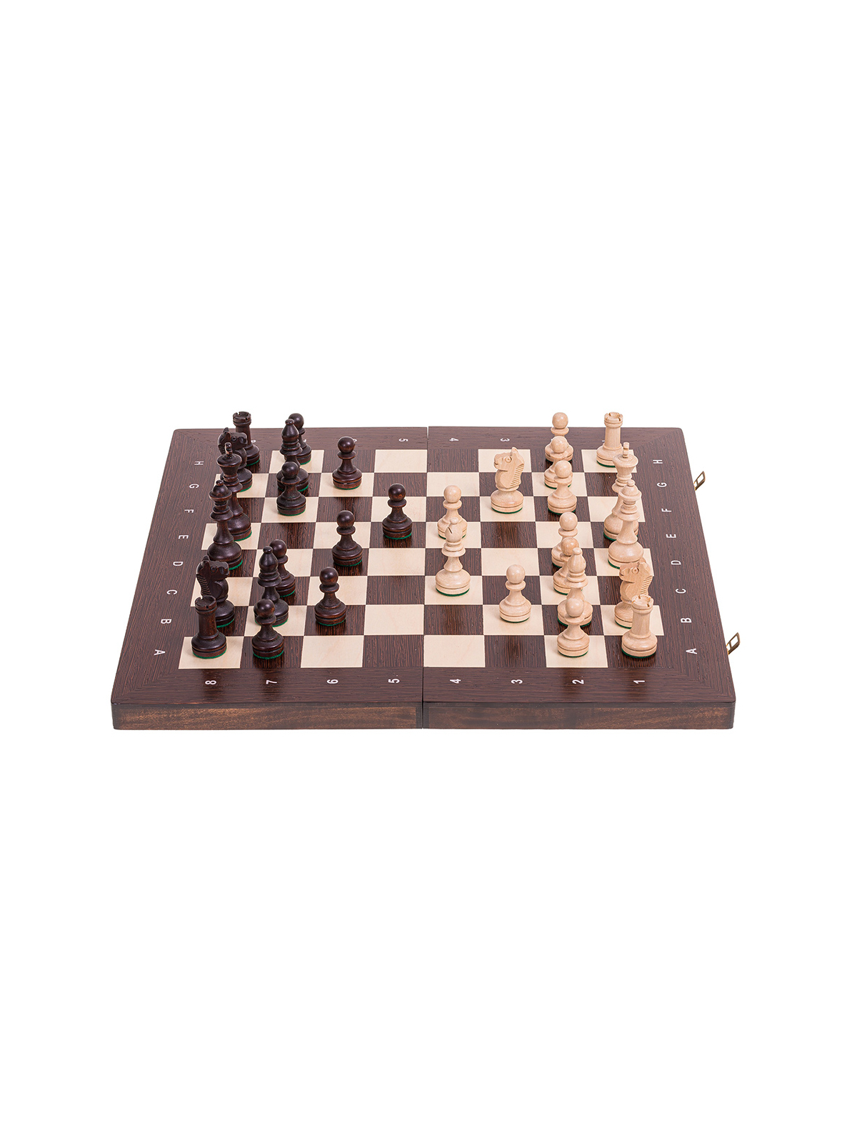 SQUARE - Boutique déchecs - Echecs - Staunton 4 - Wenge AG