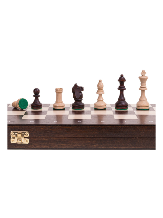 SQUARE - Boutique déchecs - Echecs - Staunton 4 - Wenge AG