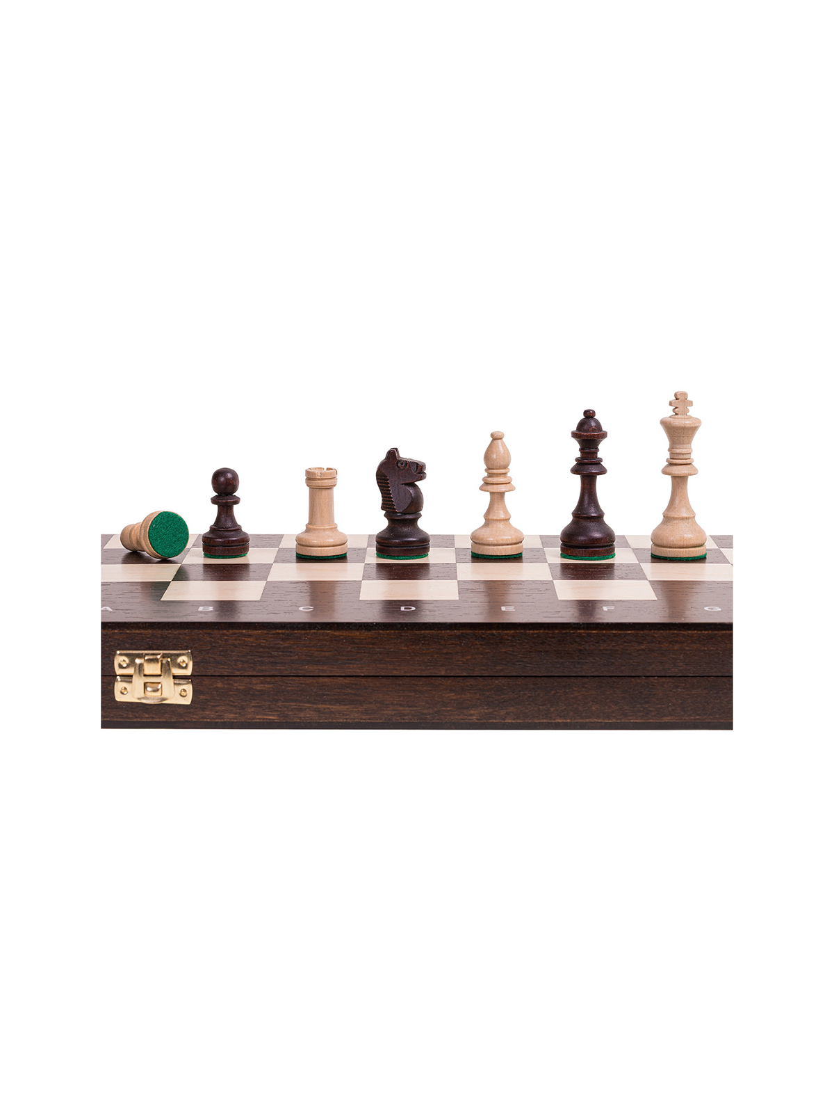 SQUARE - Tienda de ajedrez en línea - Ajedrez - Staunton 4 - Wenge AG