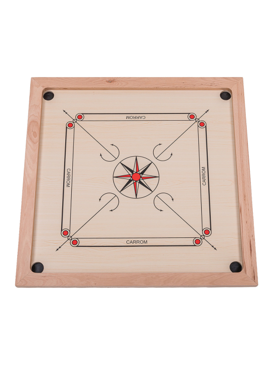 SQUARE Negozio - Biliardo Indiano - Carrom 840 Lux