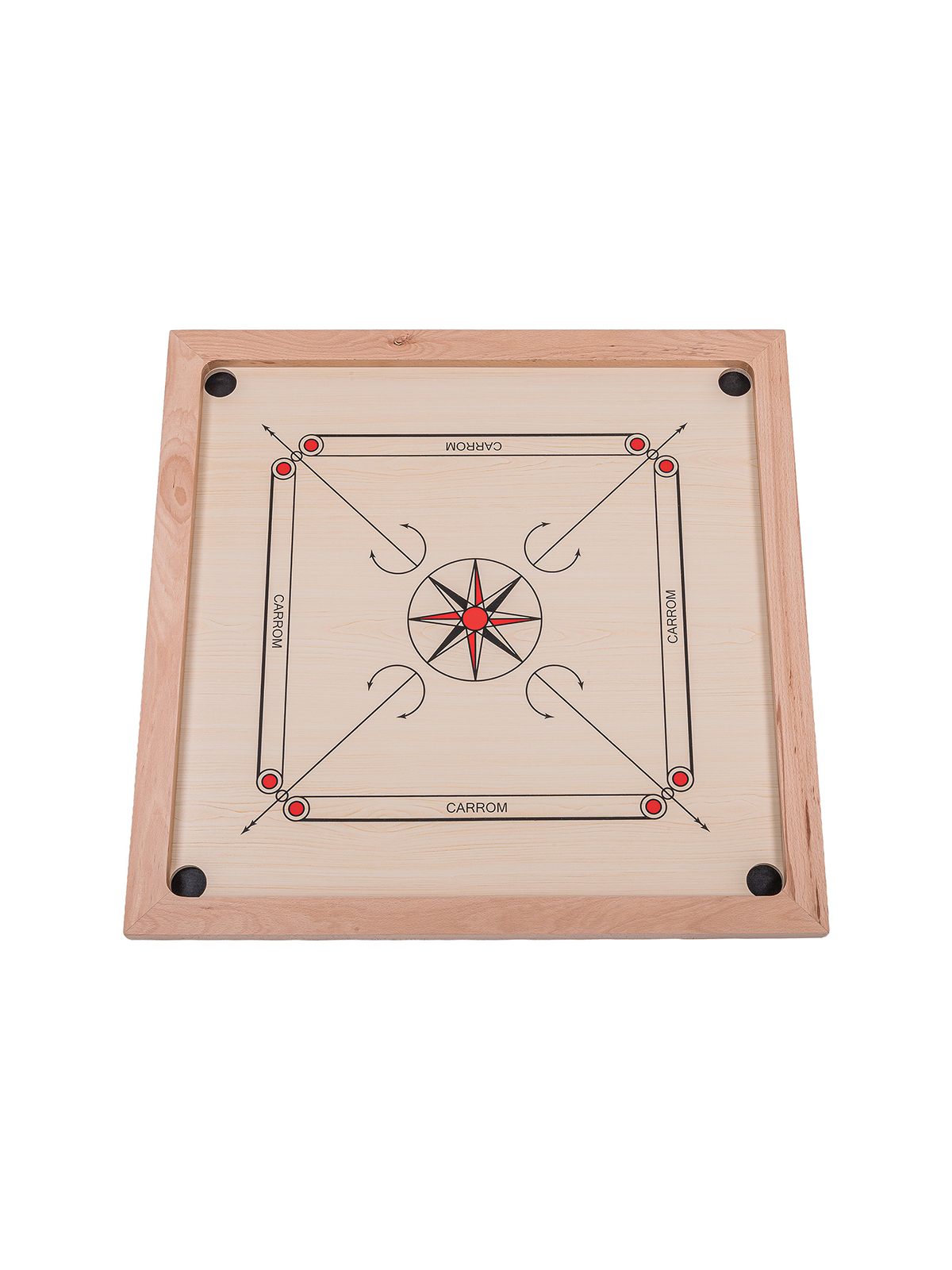 SQUARE Negozio - Biliardo Indiano - Carrom 840 Lux