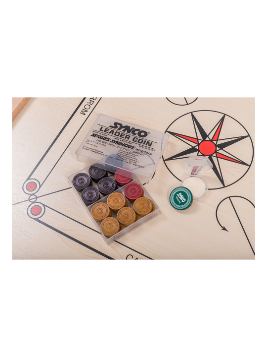 SQUARE Negozio - Biliardo Indiano - Carrom 840 Lux