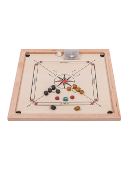 SQUARE - Indisches Billard - Carrom 840 Lux - shop square-game.eu