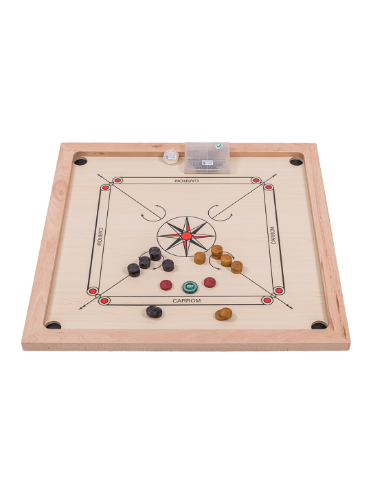 SQUARE Negozio - Biliardo Indiano - Carrom 840 Lux