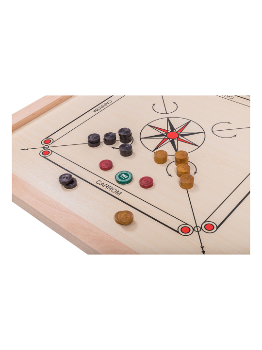 SQUARE Negozio - Biliardo Indiano - Carrom 840 Lux