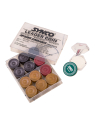 SQUARE - Set Coins + Striker - Carrom - sklep square-game.eu