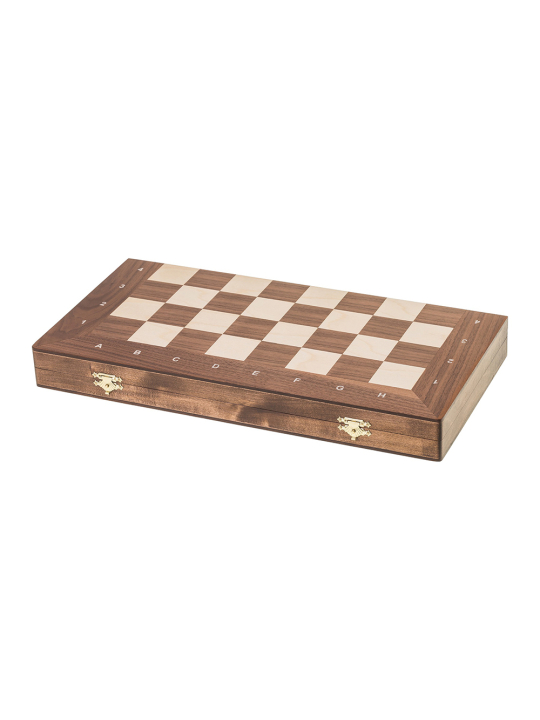 SQUARE - Boutique déchecs - Echecs - Staunton 4 - Noyer AG