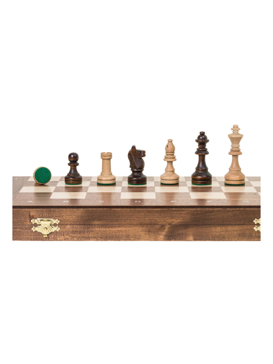 SQUARE - Boutique déchecs - Echecs - Staunton 4 - Noyer AG