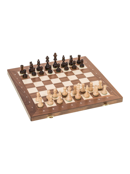 SQUARE - Boutique déchecs - Echecs - Staunton 4 - Noyer AG