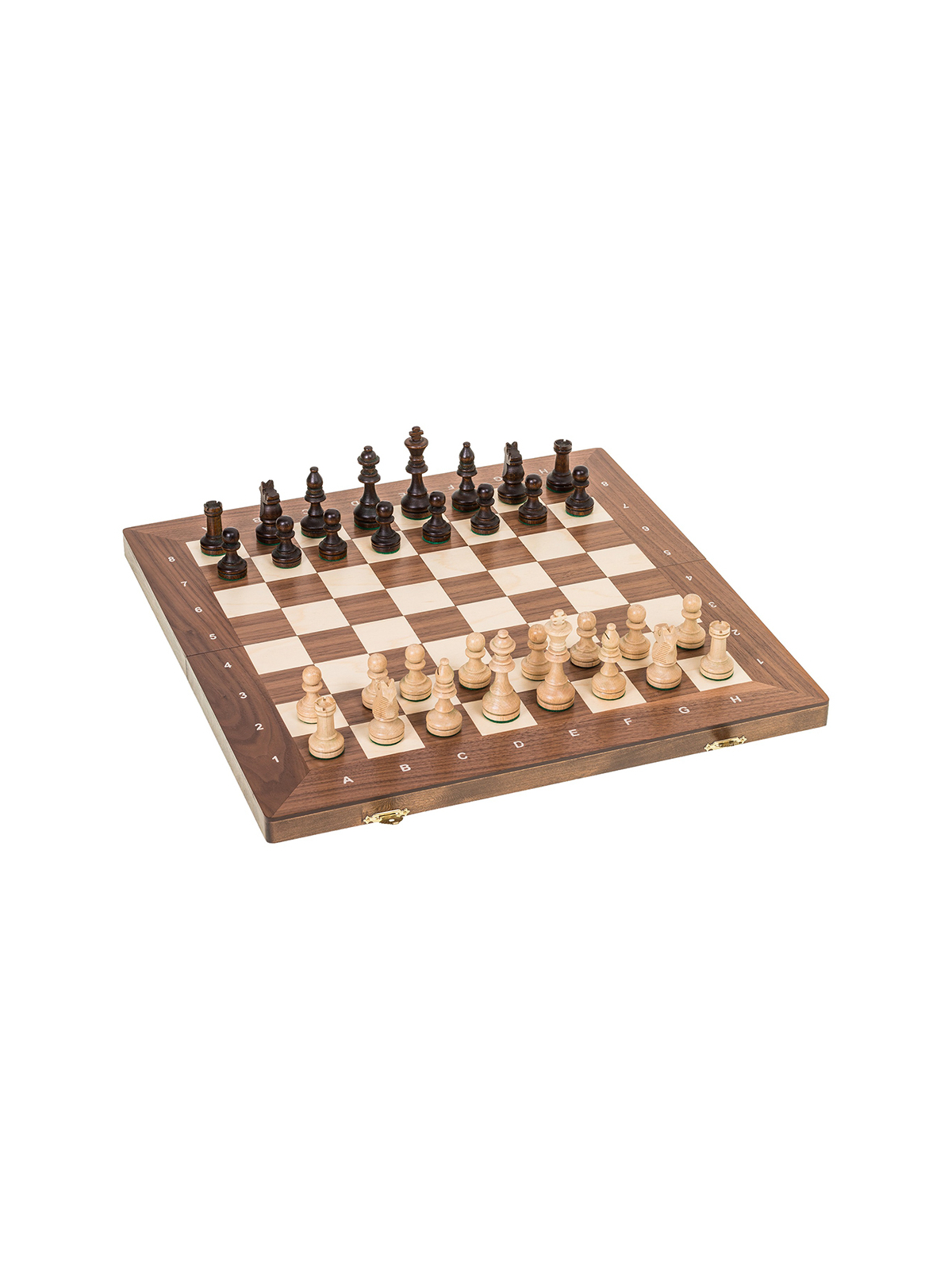 SQUARE - Boutique déchecs - Echecs - Staunton 4 - Noyer AG