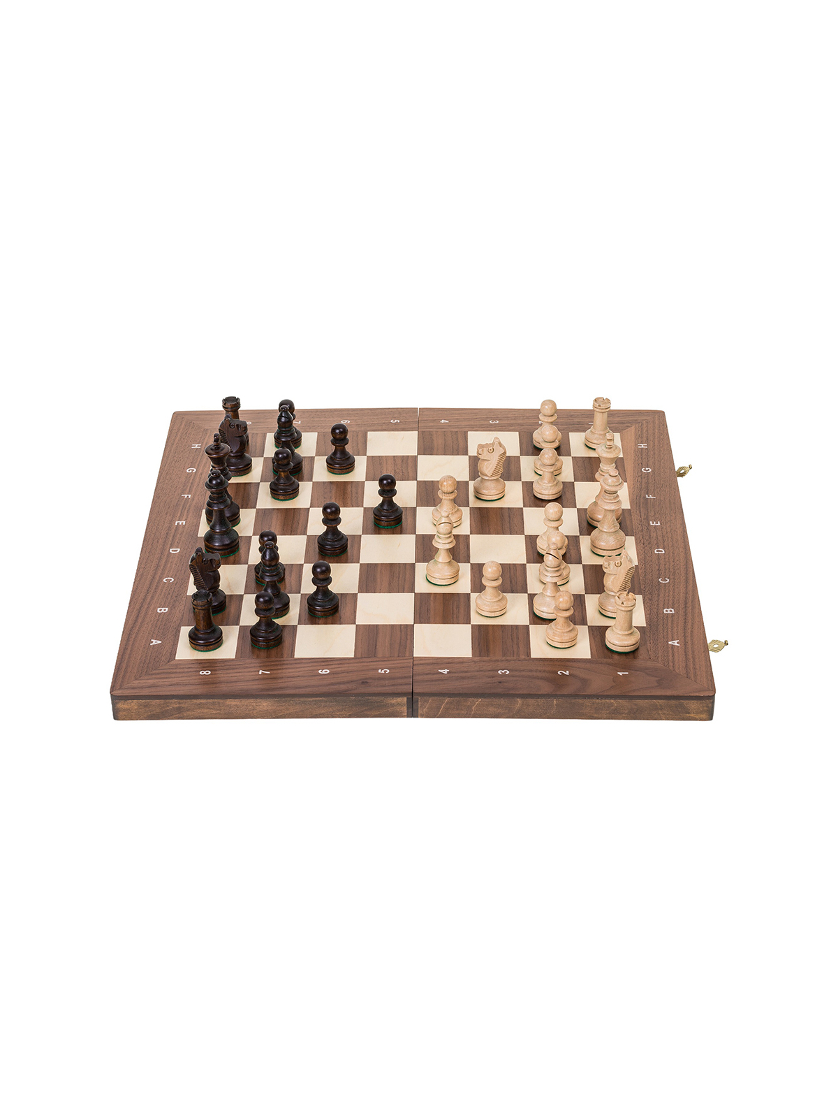 SQUARE - Boutique déchecs - Echecs - Staunton 4 - Noyer AG