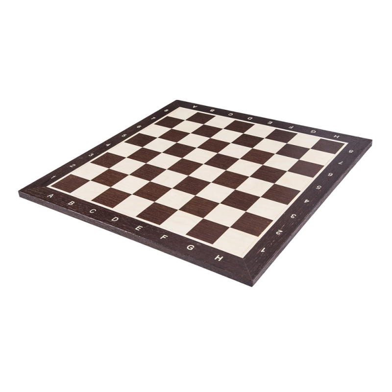 SQUARE- Online Chess Shop - Profi Chess Set No 5 - Wenge Lux