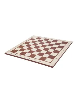 Tablero de ajedrez 6 - Caoba BL