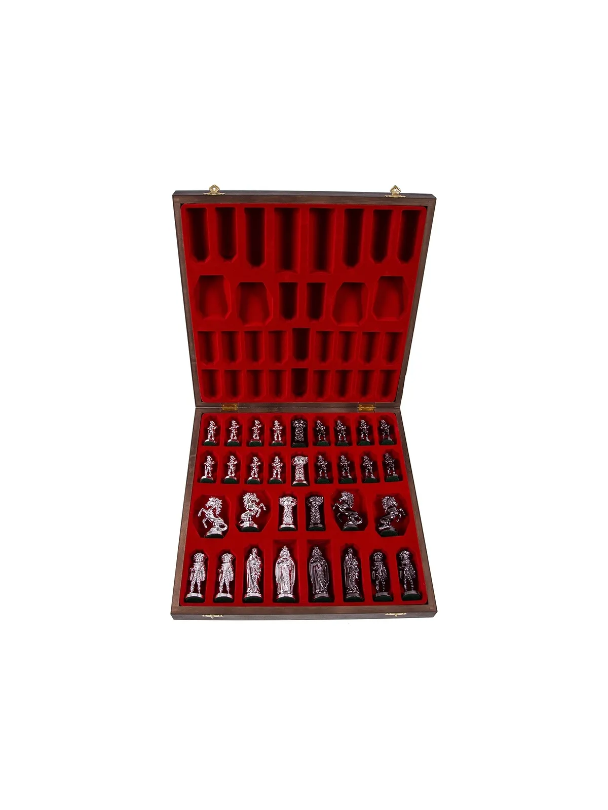 Schach Mittelalter - Silver Edition