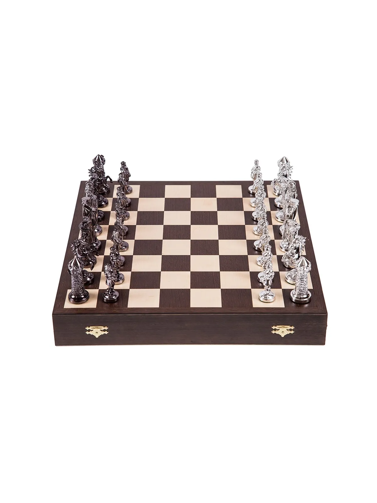 Scacchi Medievale - Silver Edition