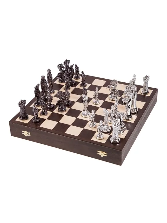 Ajedrez Medieval - Silver Edition