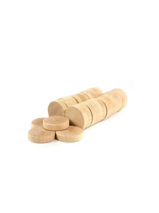 30 x Disques - Dutch Shuffleboard - Sjoelbak