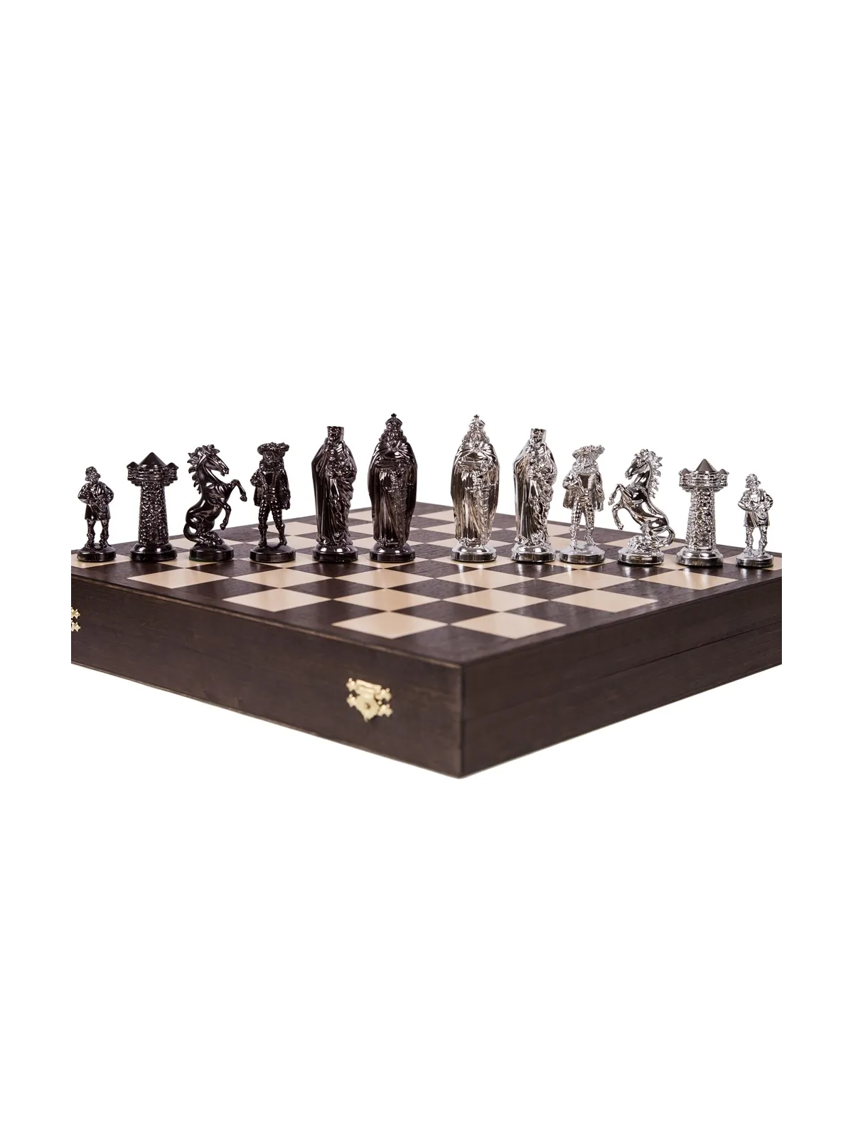 Échecs Médiévale - Silver Edition