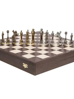 Pièces d'échecs - Napoléon - Metal Lux