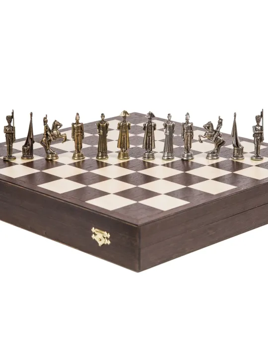 Pièces d'échecs - Français - Metal Lux