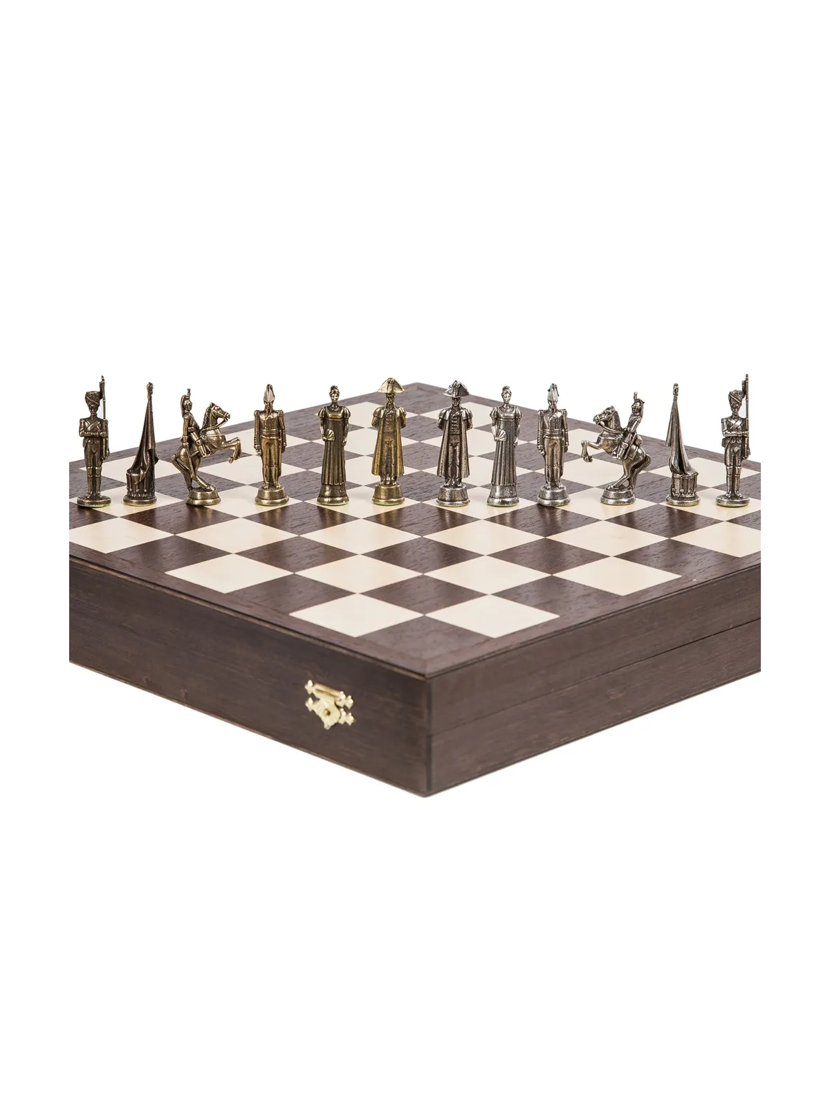 Pièces d'échecs - Français - Metal Lux