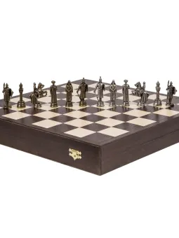 Schachfiguren Emirates - Metal Lux