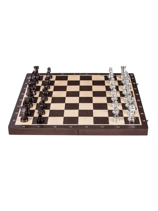 Scacchi - Staunton 6 - Silver Edition