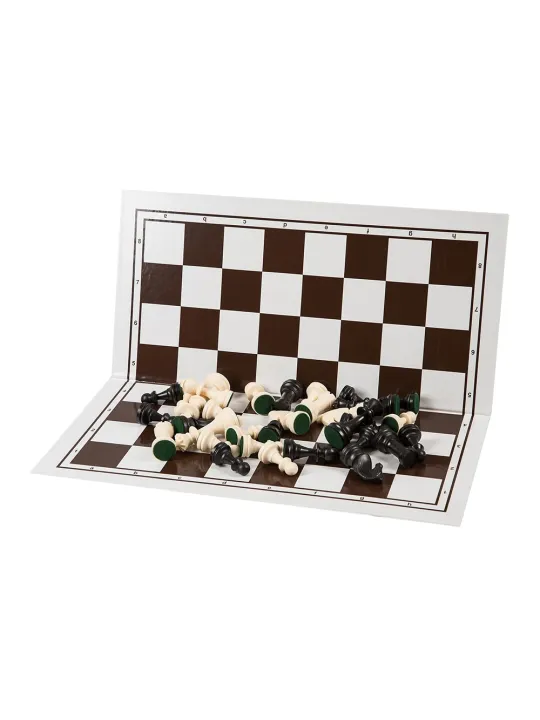 Chess Pieces No 6 - Plastic