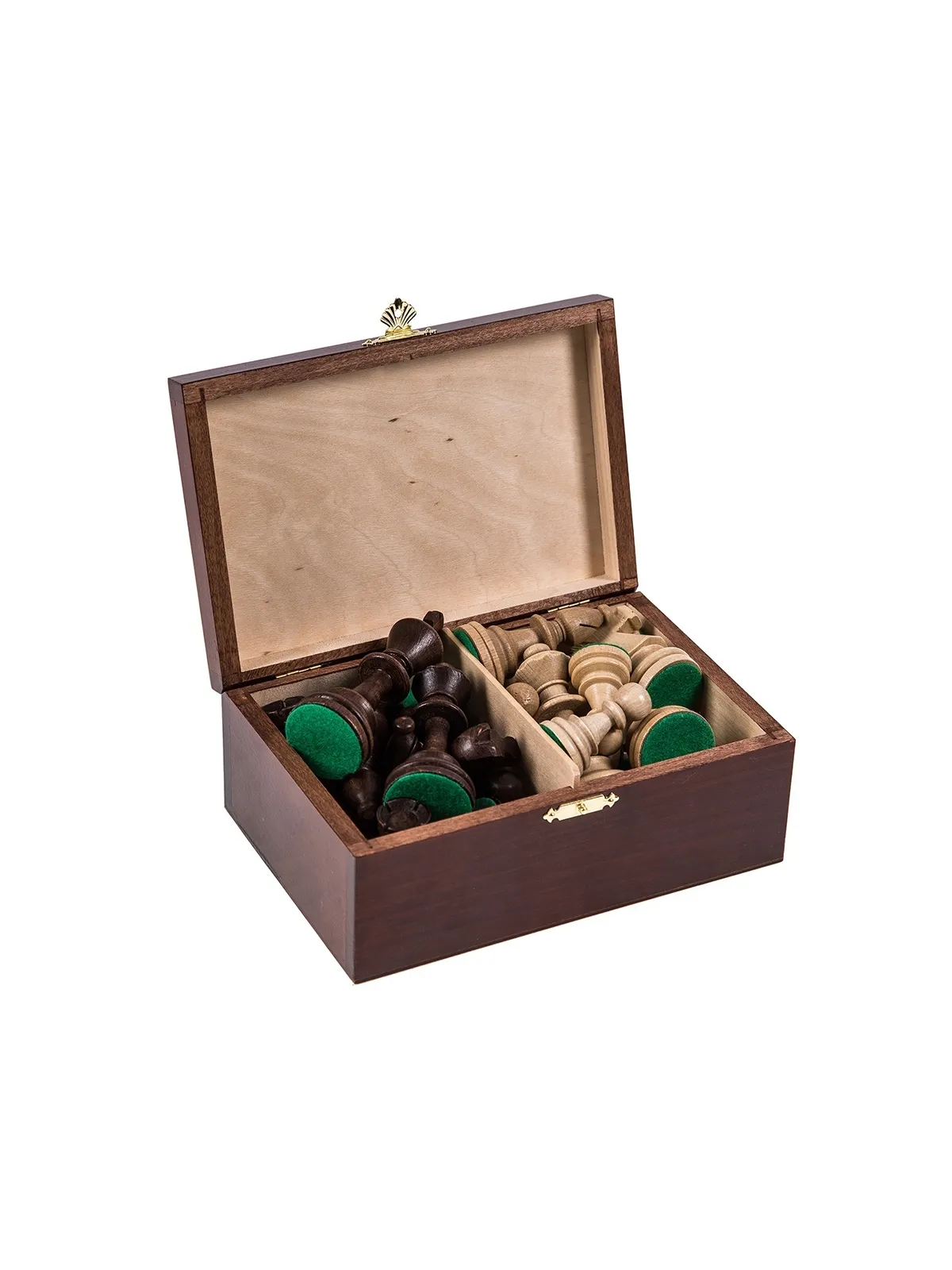 Profi Schach Set Nr 6 - Dänemark