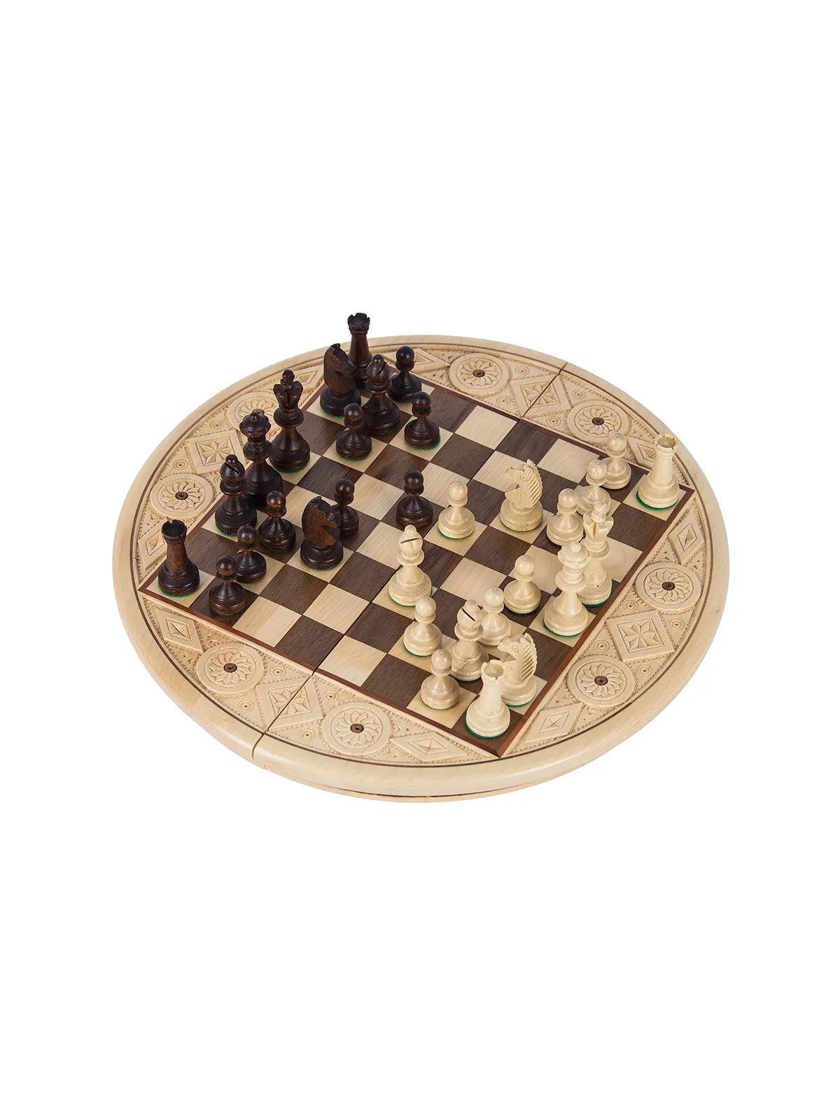 Échecs Rubin - Blanc