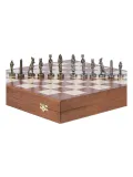 Chess Egypt - Metal lux