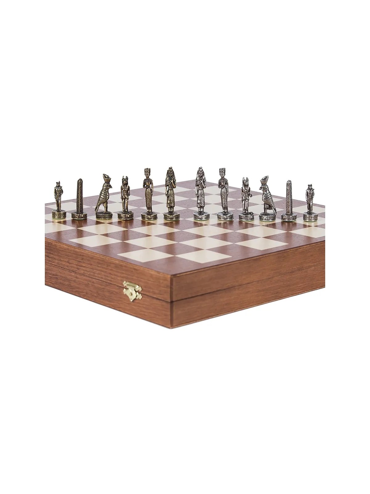 Échecs Egypte - Métal lux