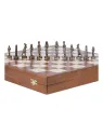 Échecs Egypte - Métal lux