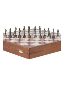 Chess Pieces Egypt - Metal lux