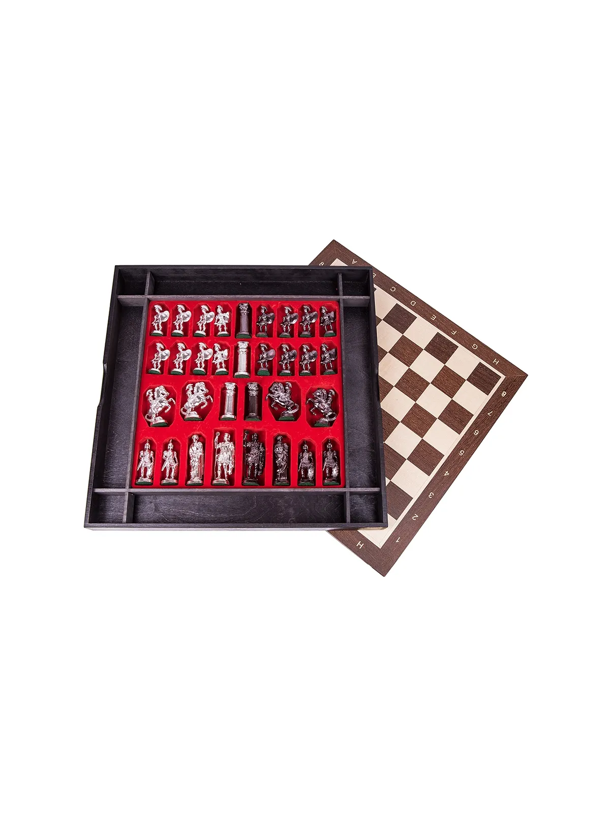 Echecs Romain - Silver Edition SQ