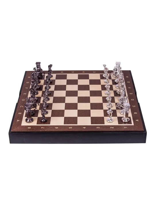 Echecs Romain - Silver Edition SQ