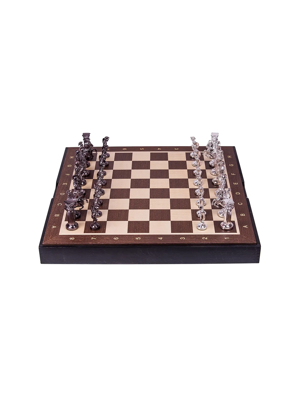 Echecs Romain - Silver Edition SQ