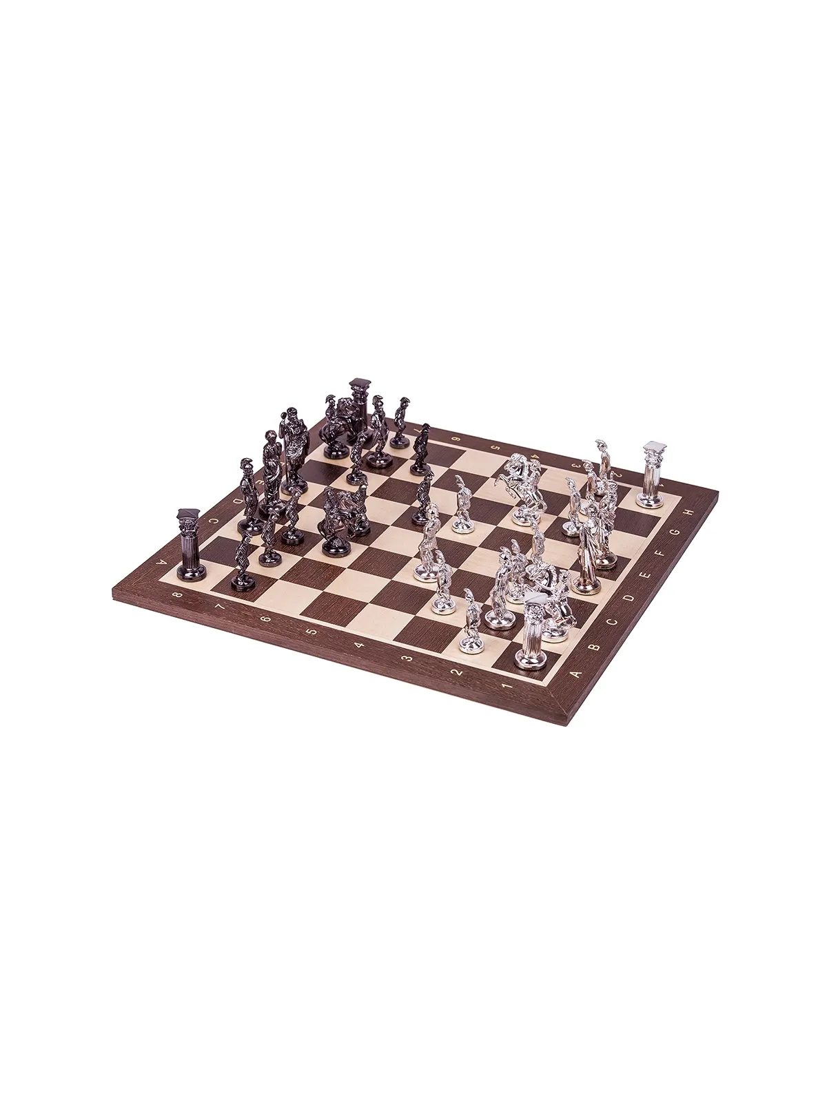 Ajedrez Romano - Silver Edition SQ