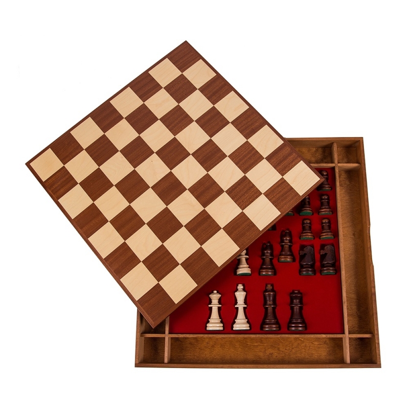 beige/marrone Scacchi da torneo in plastica Staunton beige/marrone Scacchi da torneo in plastica Staunton