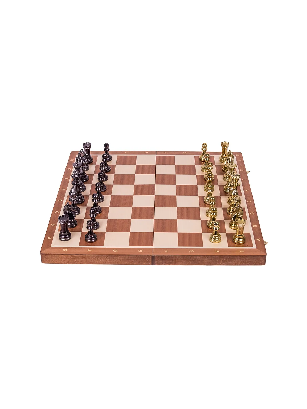 Scacchi - Staunton 6 - Gold Edition