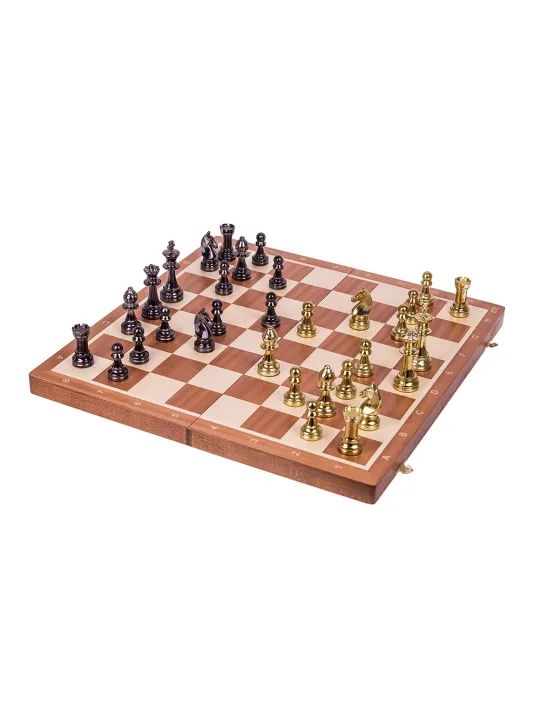 Scacchi - Staunton 6 - Gold Edition
