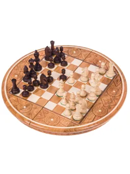 Échecs Rubin - Rouge